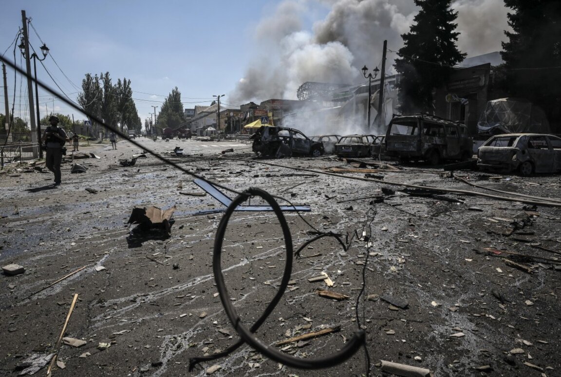 На фронта в Украйна: Боеве в Запорожка област и в района на Покровск