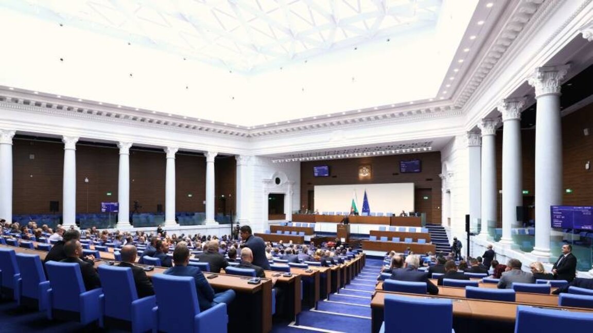 Шести покушај избора председника бугарског парламента