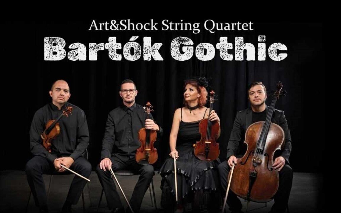 “Bartók Gothic” - струнните квартети на Бела Барток през призмата на Готик културата и киното