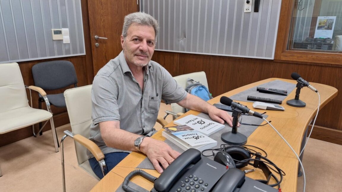 Васил Люцканов представя романа си „Сбогом, Лаврак“