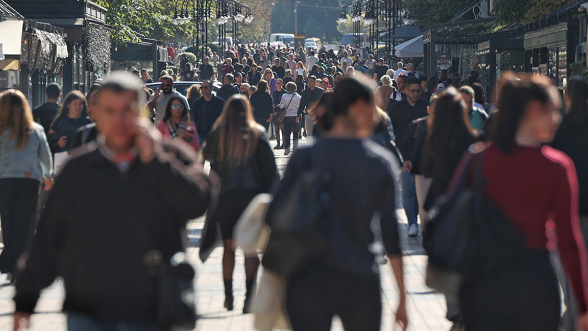 Population decline in Bulgaria close to zero for the first time since 1985