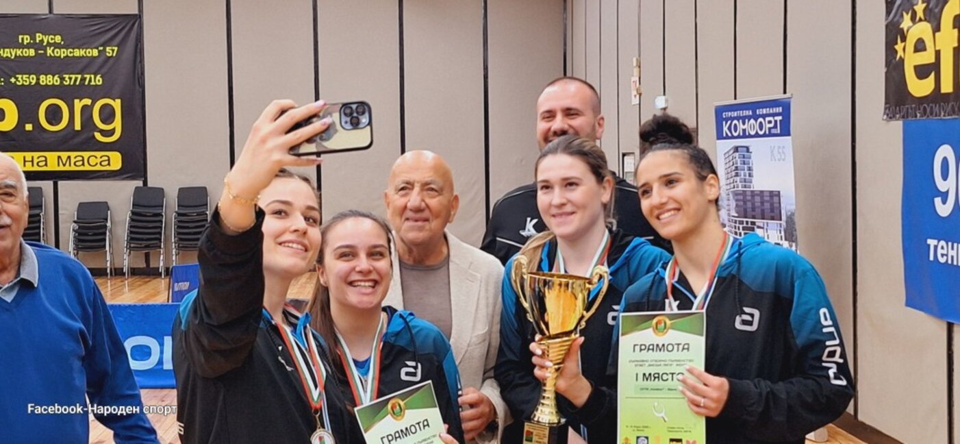 Треньорът Поппетров и клубният бос Костурков коментира поредната шампионска титла   (ВИДЕО)