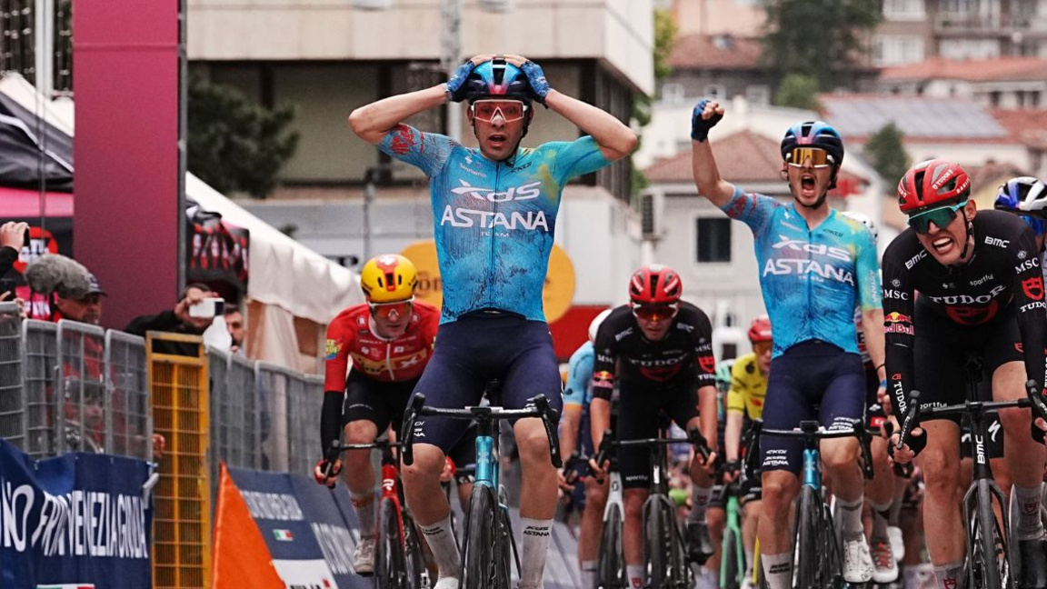 Giro d’Italia 2026’nın 2.turunun galibi Uruguaylı Guillermo Silva oldu