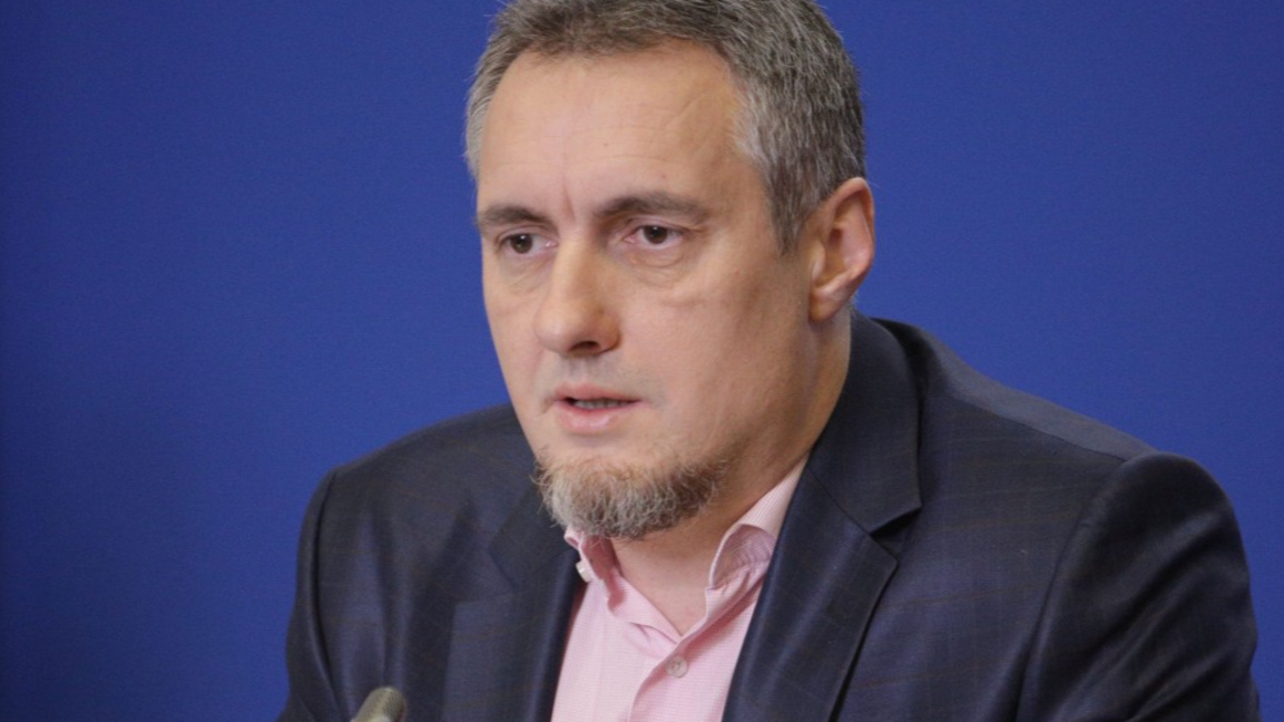 Калин Славов, изпълнителен директор на Асоциация "Прозрачност без граници“