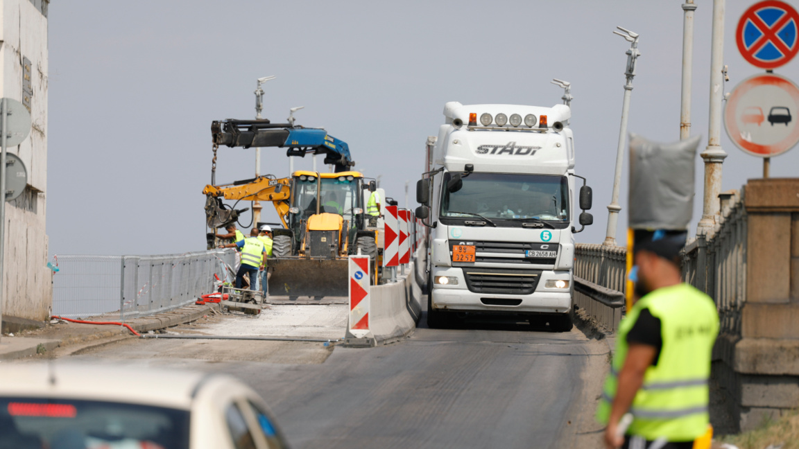 Reparațiile pe drumul Vidin – Vratsa vor îngreuna traficul în nord-vestul Bulgariei
