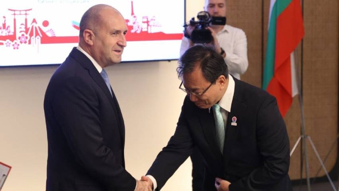 Bulgaria y Japón desarrollan una asociación económica estratégica