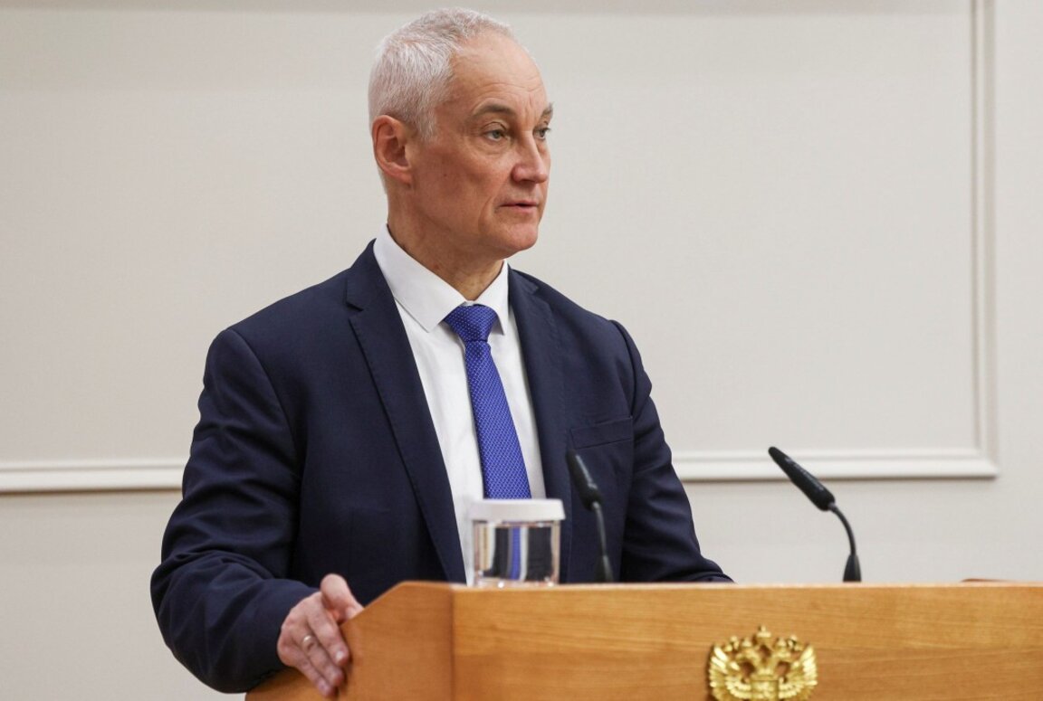 Андрей Белоусов