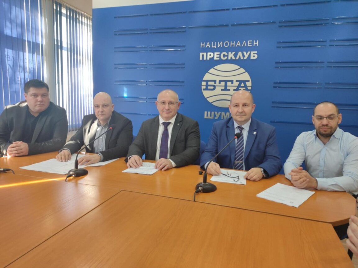 Синята зона в Шумен на съд