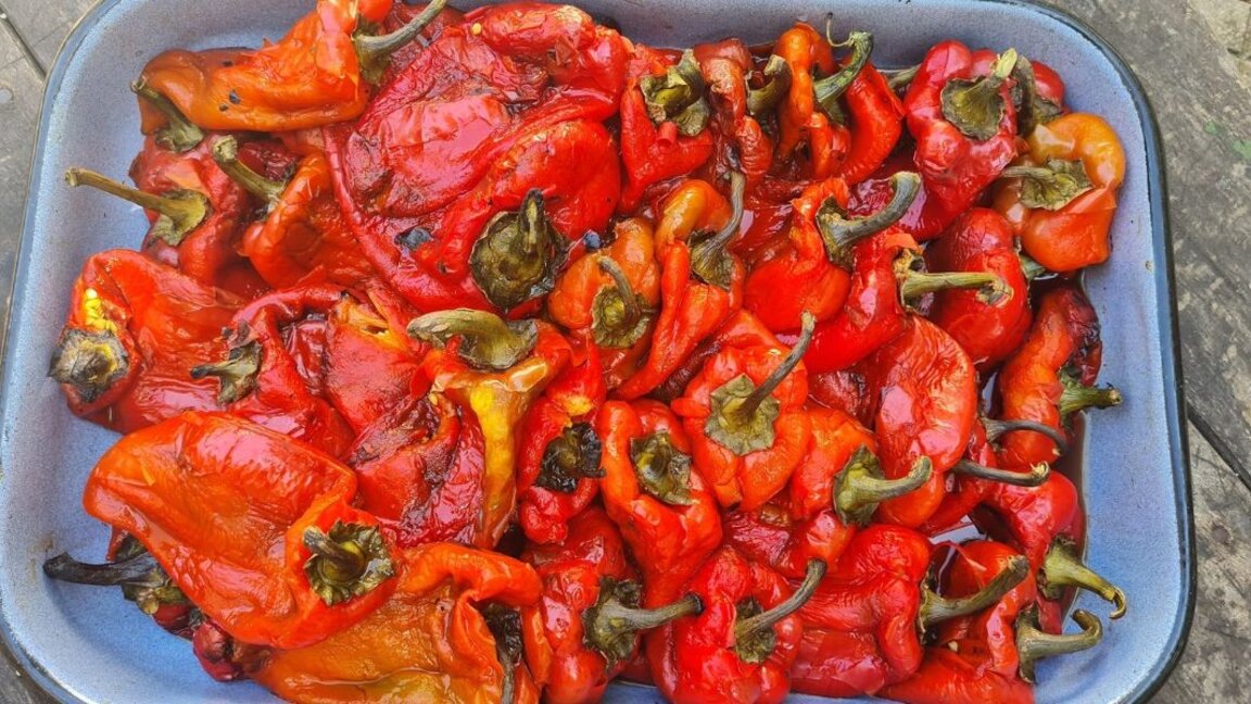 El pueblo Gorna Bela Rechka, de la localidad de Montana, celebra la Fiesta de la cosecha y los sentidos