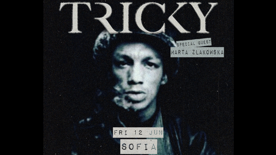 Tricky се завръща в София на 12 юни