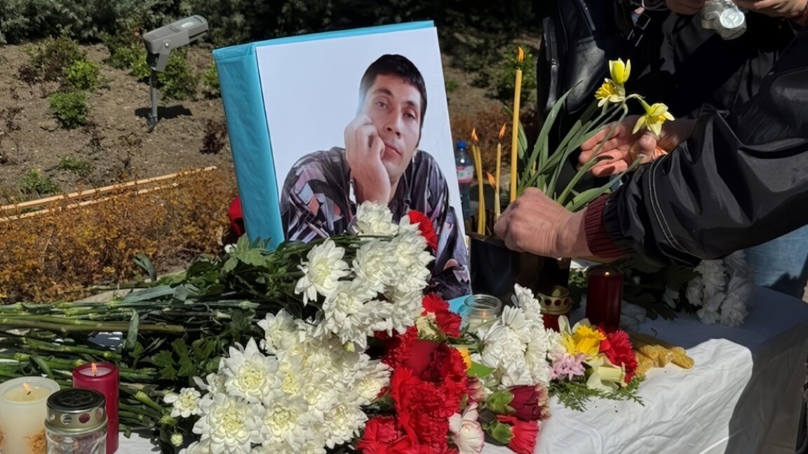 Мирно бдение и поход в памет на Даниел Кискинов