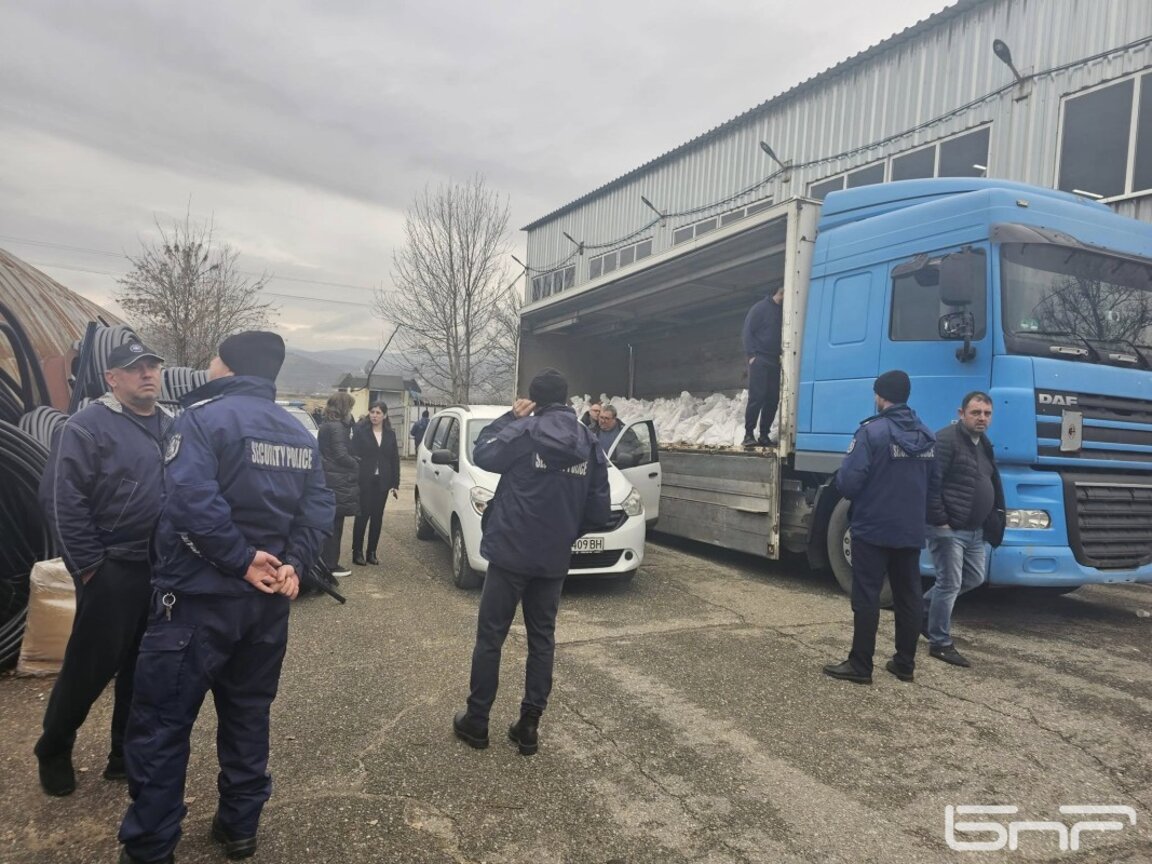 Бюлетини  от 154 секции в Благоевградска област отпътуваха за повторно броене в София