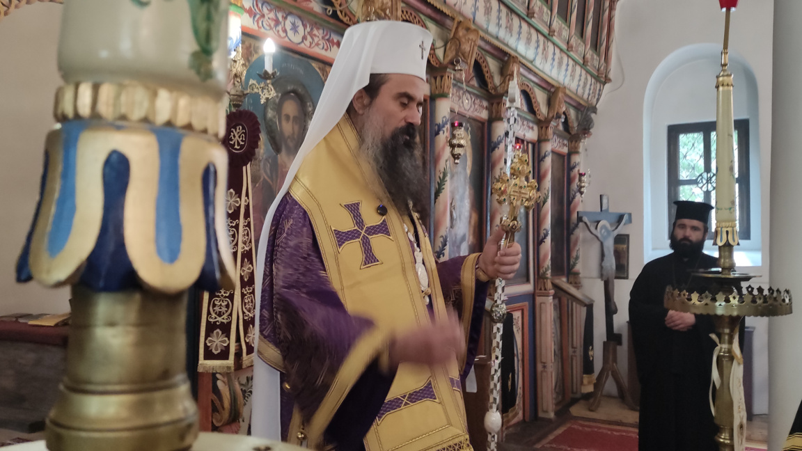 Във време на войни, разрушения и гибел патриарх Даниил призова към покаяние