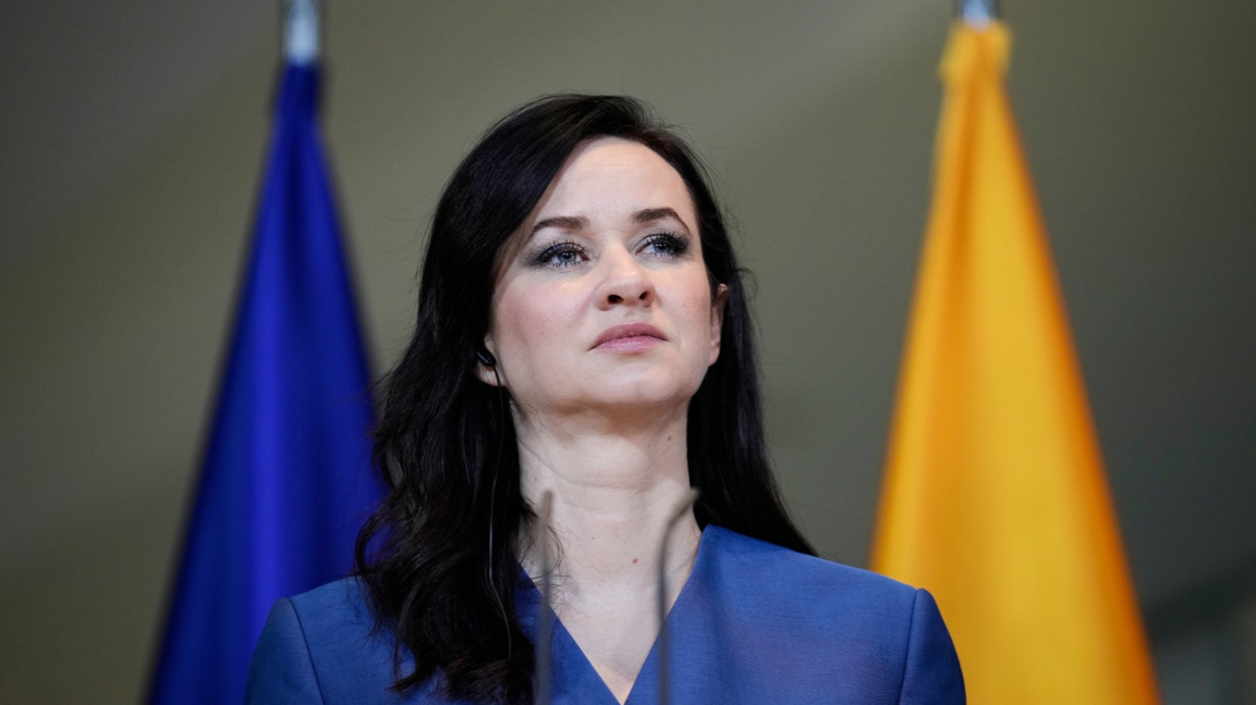 Премиерът на Литва Инга Ругиниене