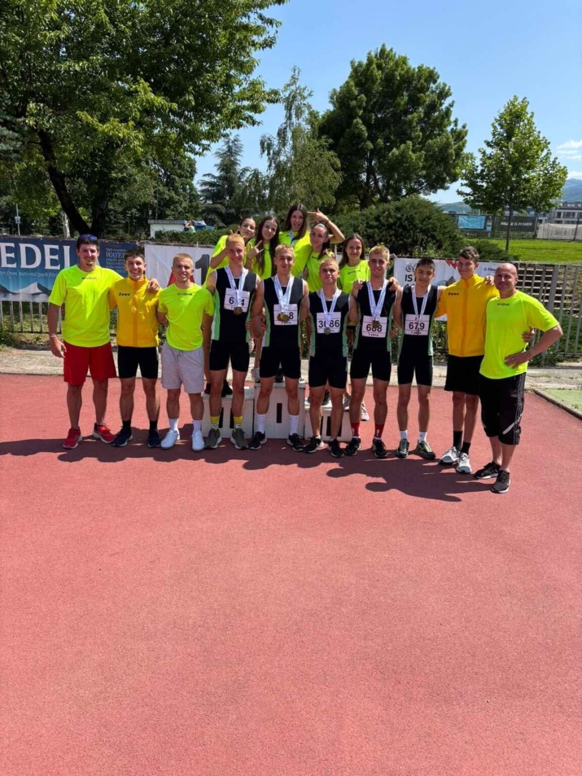 6 отличия на Национален шампионат завоюваха атлети от Враца