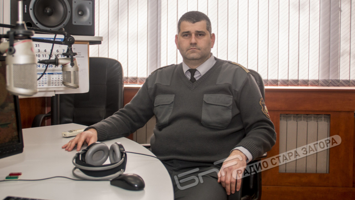 Антон Колев, началник на РСПБЗН Стара Загора