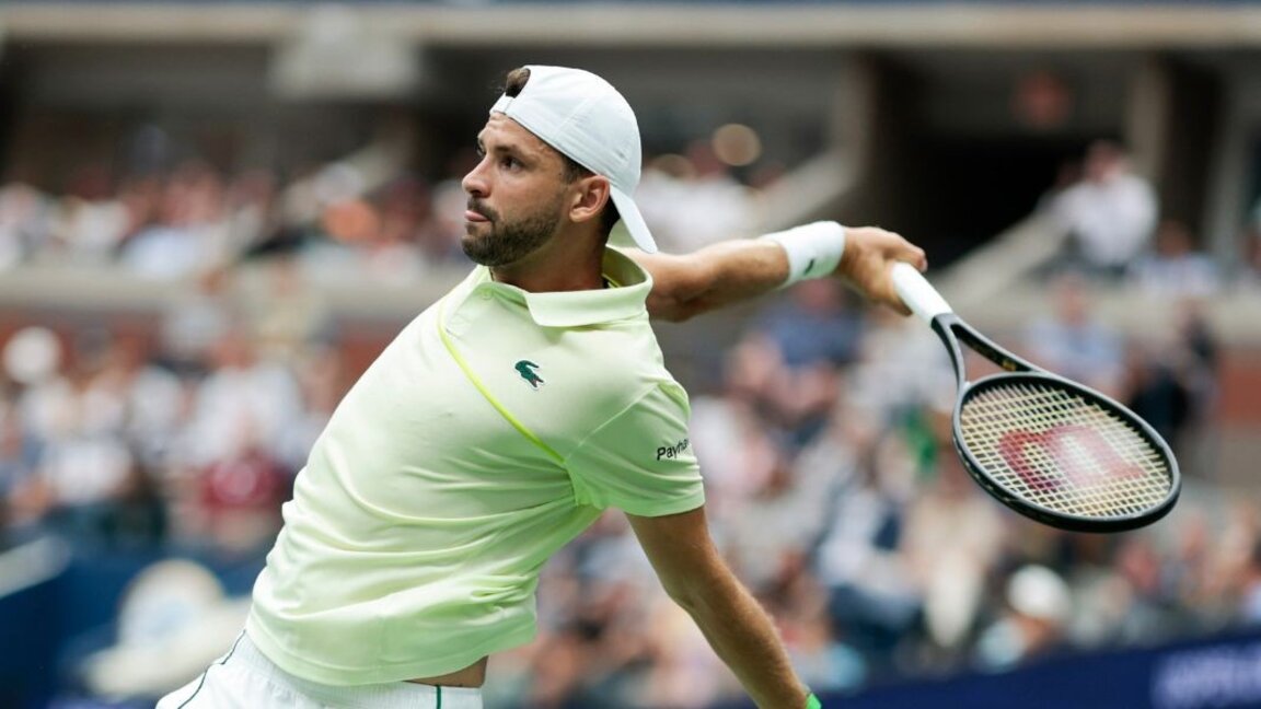 Grigor Dimitrov replaces Rafael Nadal in Laver Cup