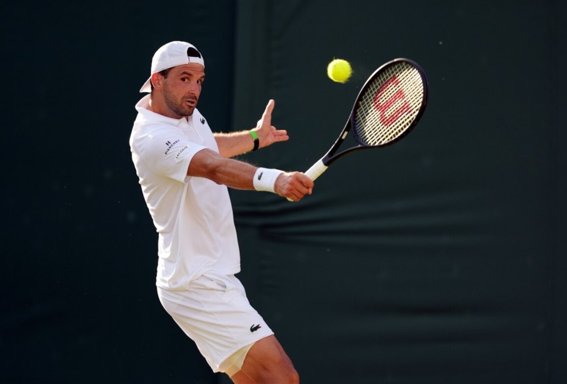 Григор Димитров игра за последно на 7 юли.