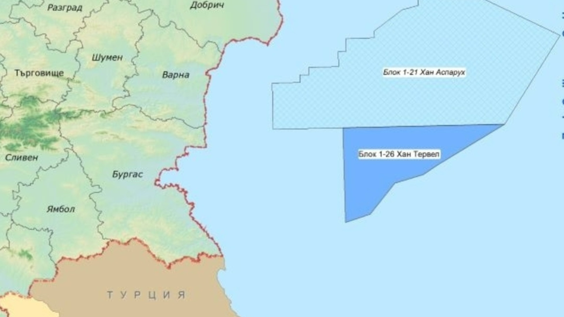 Турция присоединяется к разведке газа и нефти в блоке «Хан Тервел»