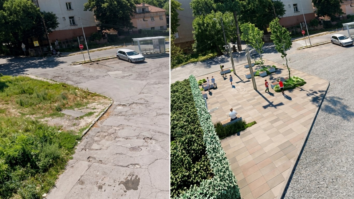 Ще обновят пространство до Трето основно училище