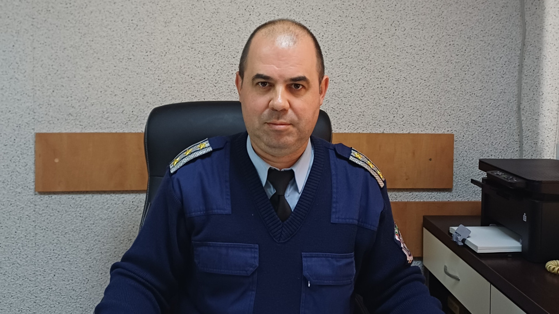 Смениха началника на "Охранителна полиция" в дирекцията в Стара Загора