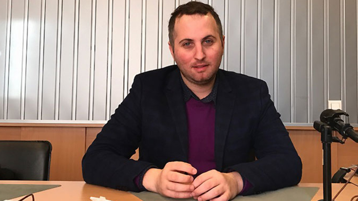 Калоян Дамянов е назначен за областен управител на Стара Загора