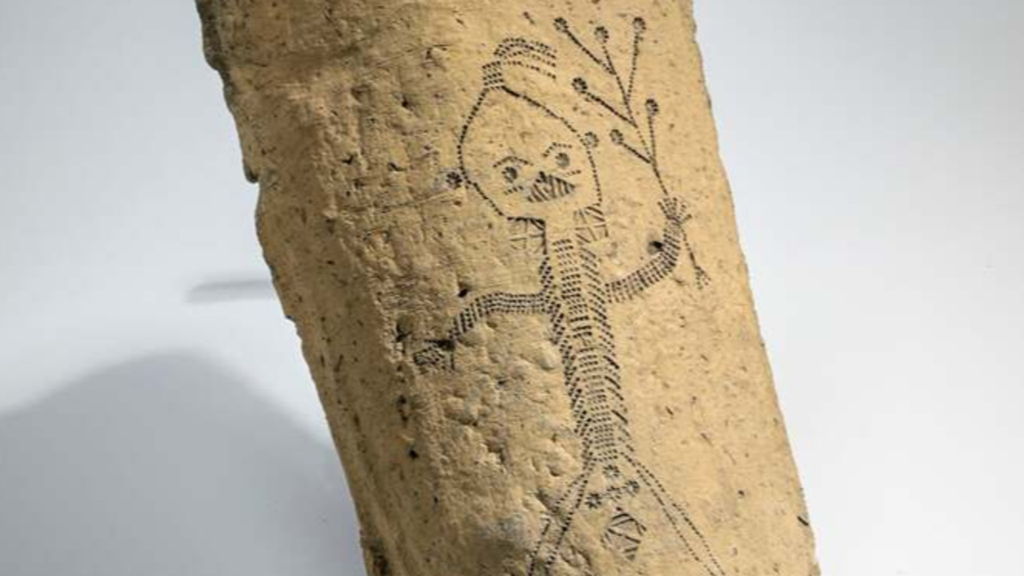 Стара керемида с необичайна история