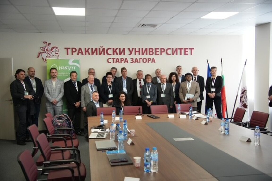 Стартира проект за Център за върхови постижения във водородните технологии в Стара Загора