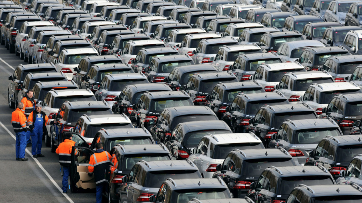 Verkauf von Neuwagen um 15 Prozent auf Rekordniveau gestiegen