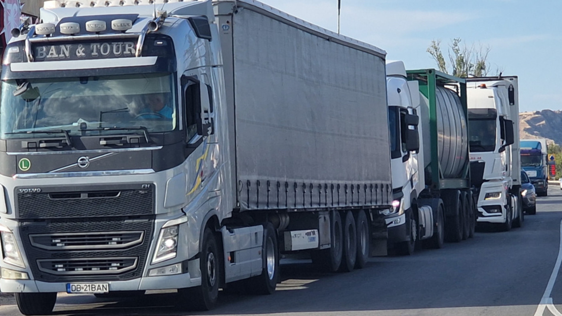 Ограничения за тежкотоварните автомобили за празниците