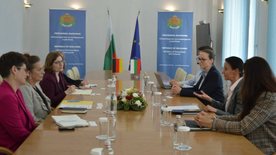 Bulgaria și Germania discută noi investiții în tehnologii înalte