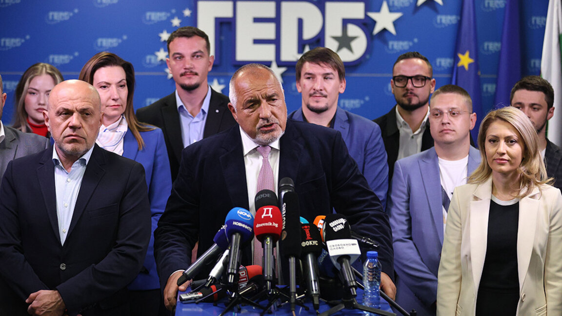 ГЕРБ–СДС започиње консултације у Парламенту