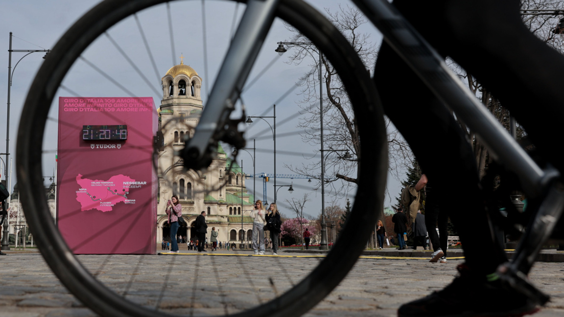 Nisi numërimi mbrapsht për startin e Xhiros së Italisë në Bullgari