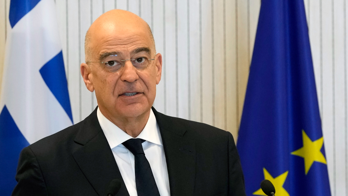 Министърът на отбраната на Гърция Никос Дендиас