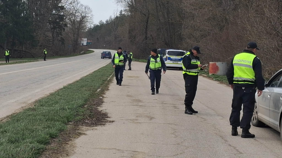 Седем задържани при спецакция преди вота в Силистра