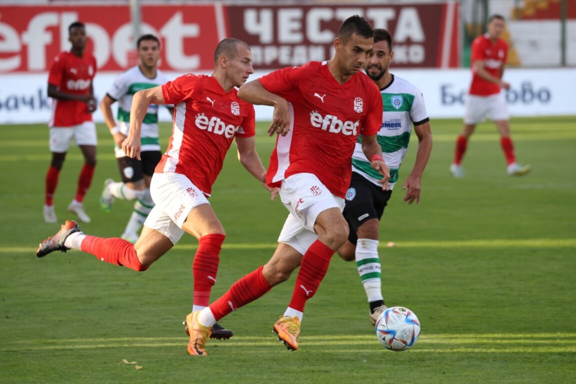 Берое - ЦСКА 1948