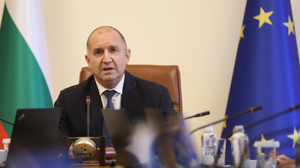 Kryeministri Rumen Radev