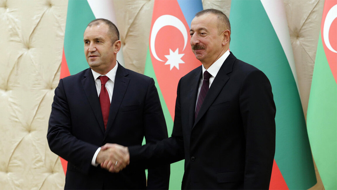 Președintele bulgar în vizită oficială în Azerbaidjan