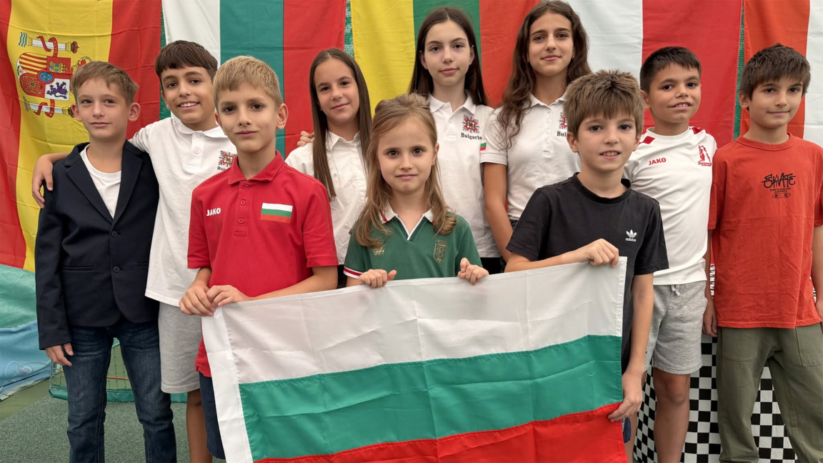 Три европейских титула и бронза у юных болгарских шахматистов