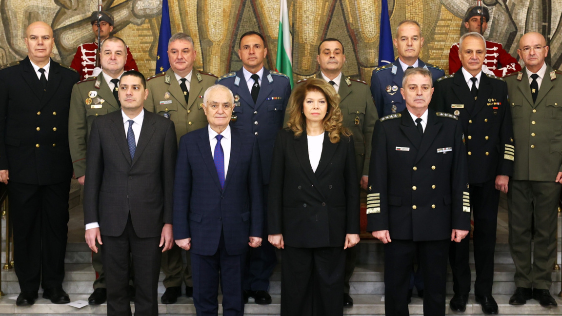 Bulgaria's Chief of Defense: 2.5% of GDP does not suffice to modernize the army