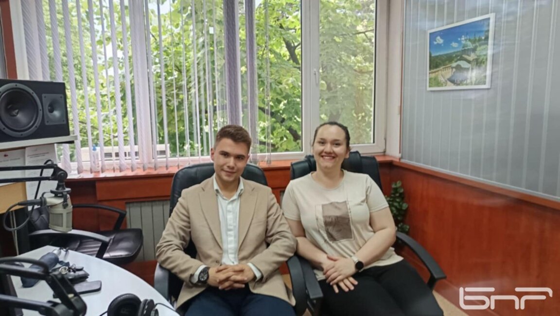 Радослав Балкански-кмет на Млада Загора и Деница Димитрова-председател на МОС