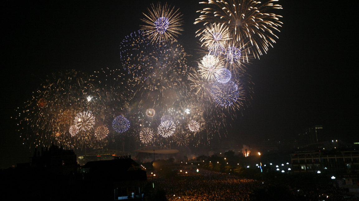 Посрещаме Нова година в София без заря, но с ефектно лазерно шоу