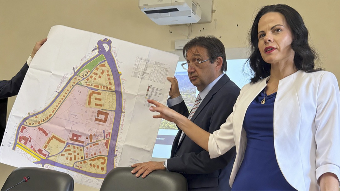 Ulusal Çocuk Hastanesi projesine yeniden start verildi 