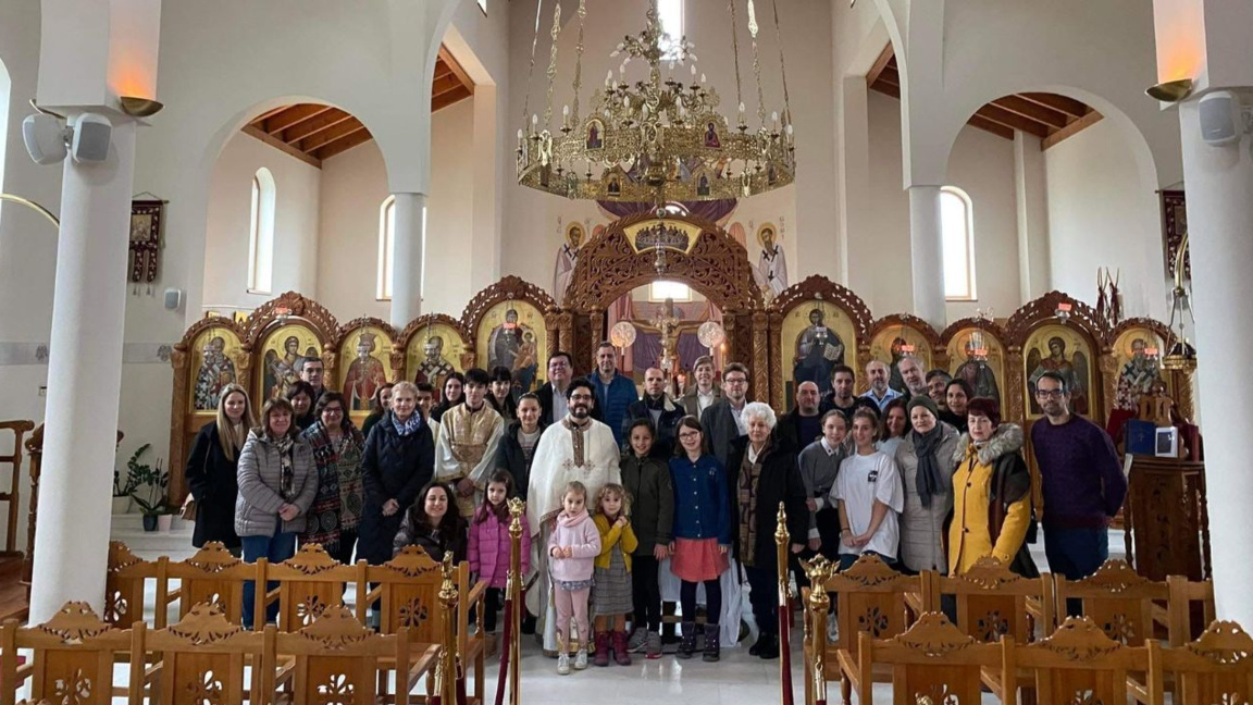 Orthodox Bulgarians in Luxembourg hold first liturgy in new church