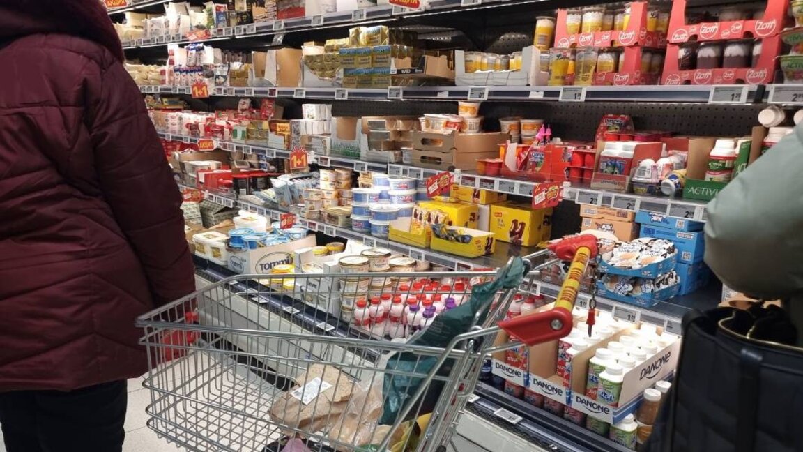 Государство попытается регулировать цены на 22 продукта питания