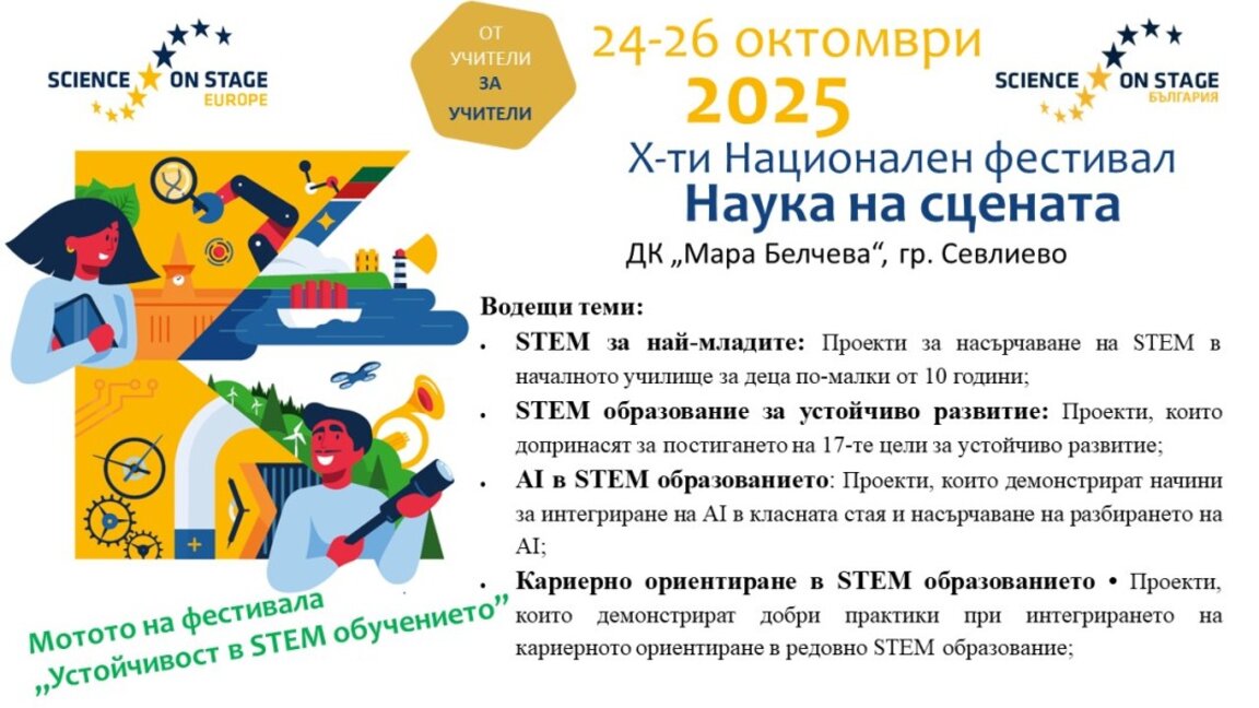 Покана за събитието