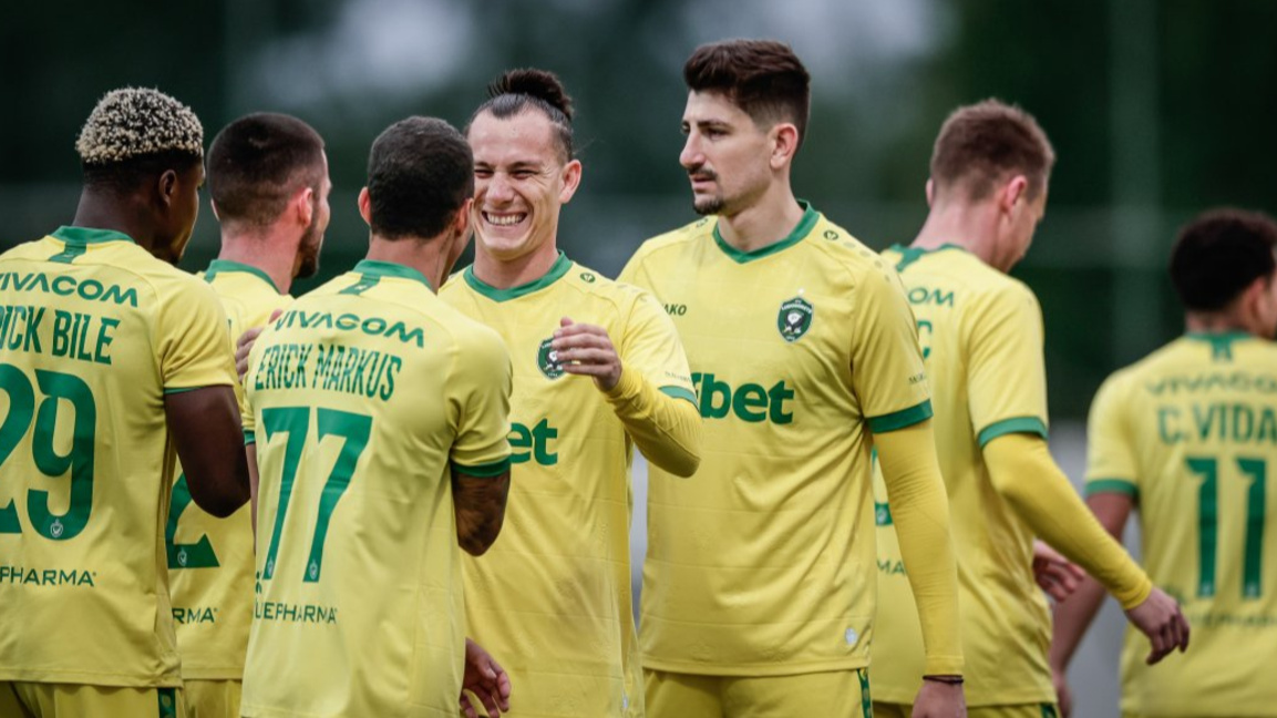 Лудогорец започна годината с победа