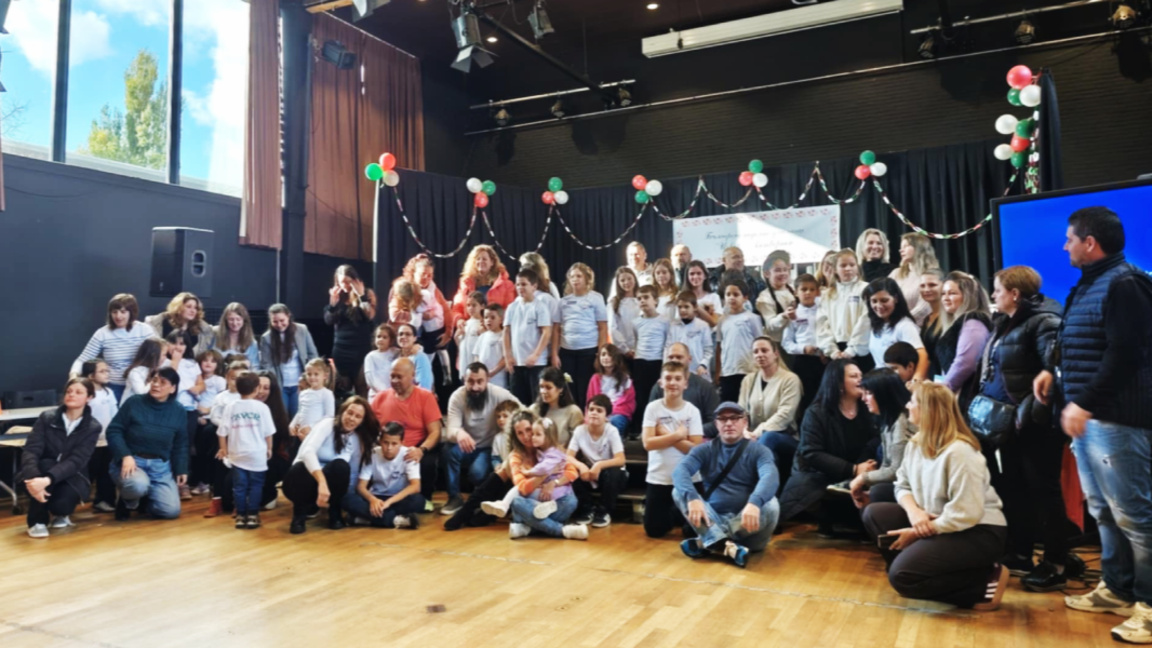 Bulgarische Gemeinschaft in Antwerpen sammelt Spenden für Kinder in Gabrowo  