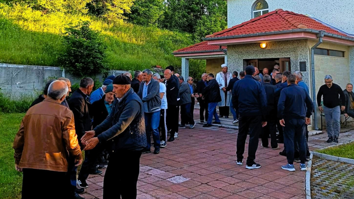 Курбан Байрам в Чернооченско
