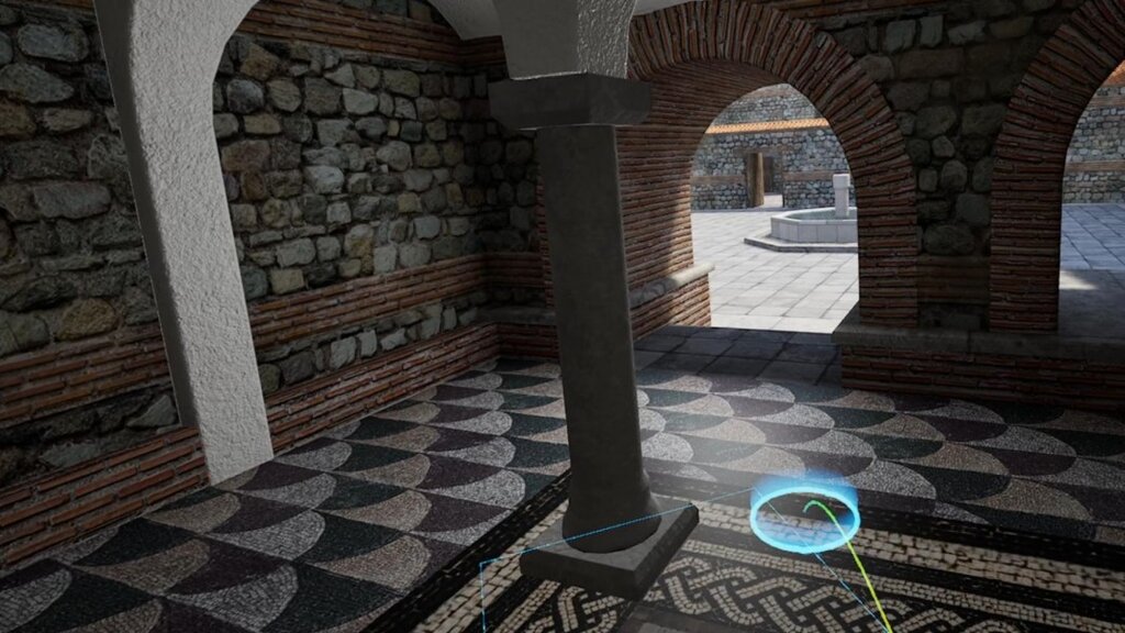 3D визуализация на Акве калиде представя историята на древните терми в Бургас